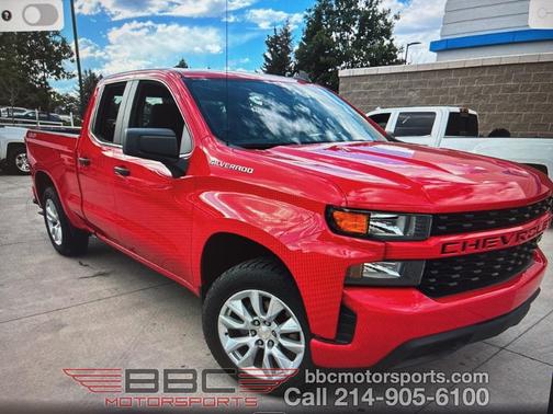 2020 Chevrolet Silverado 1500 Custom