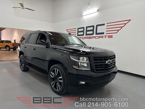 2019 Chevrolet Tahoe Premier