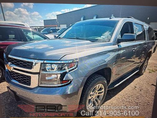 2019 Chevrolet Suburban LT