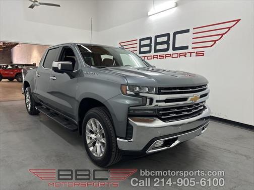 2019 Chevrolet Silverado 1500 LTZ