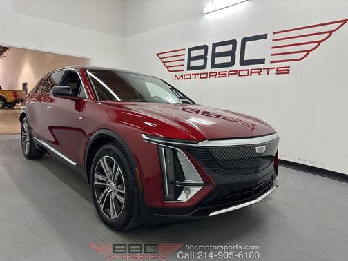 2024 Cadillac LYRIQ Luxury