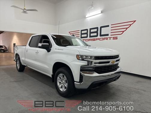2020 Chevrolet Silverado 1500 LT