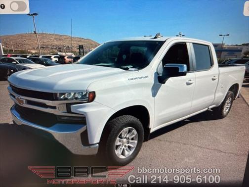 2020 Chevrolet Silverado 1500 LT
