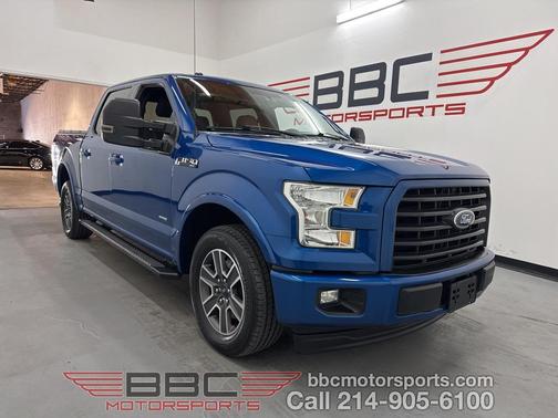 2017 Ford F-150 XLT