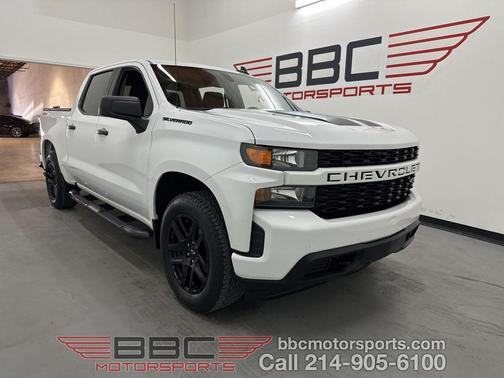 2021 Chevrolet Silverado 1500 Custom