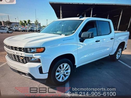 2021 Chevrolet Silverado 1500 Custom