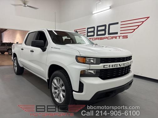 2021 Chevrolet Silverado 1500 Custom