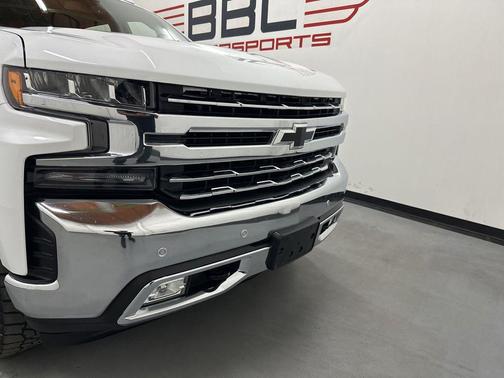 Summit White 2021 Chevrolet Silverado 1500 LTZ