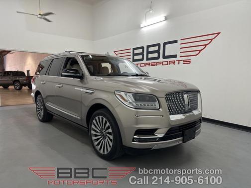 2018 Lincoln Navigator Reserve