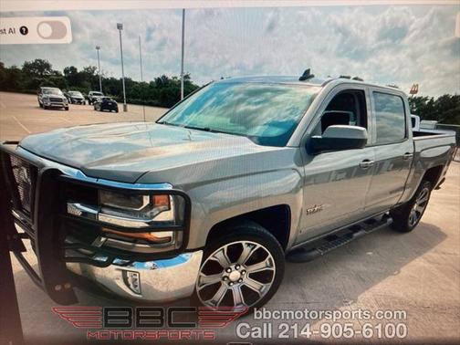 2017 Chevrolet Silverado 1500 1LT