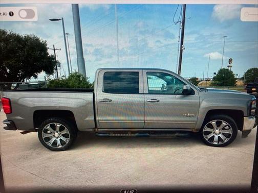2017 Chevrolet Silverado 1500 1LT