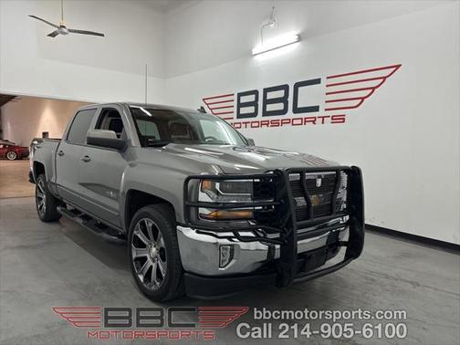 2017 Chevrolet Silverado 1500 1LT