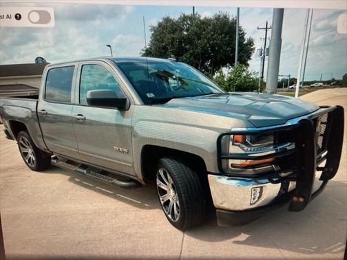 2017 Chevrolet Silverado 1500 1LT