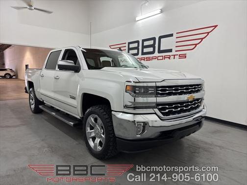 2018 Chevrolet Silverado 1500 LTZ