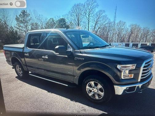 Magnetic Metallic 2017 Ford F-150 XLT
