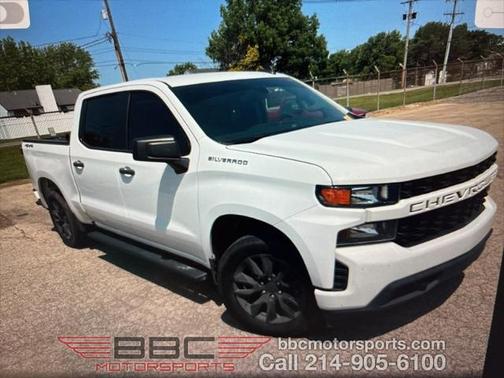 2022 Chevrolet Silverado 1500 Custom