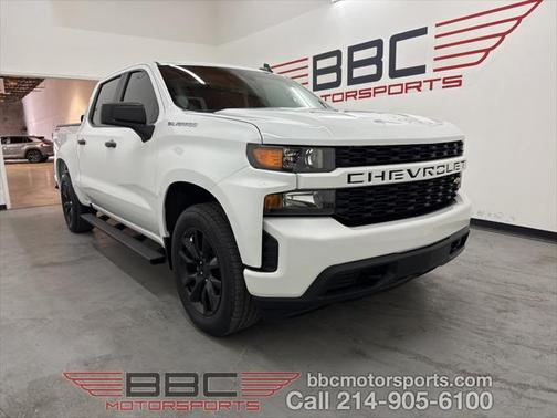 2022 Chevrolet Silverado 1500 Custom