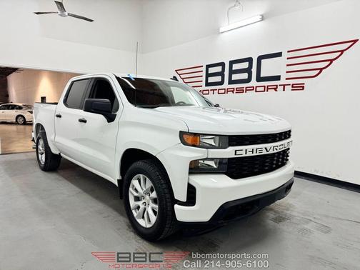 2021 Chevrolet Silverado 1500 Custom