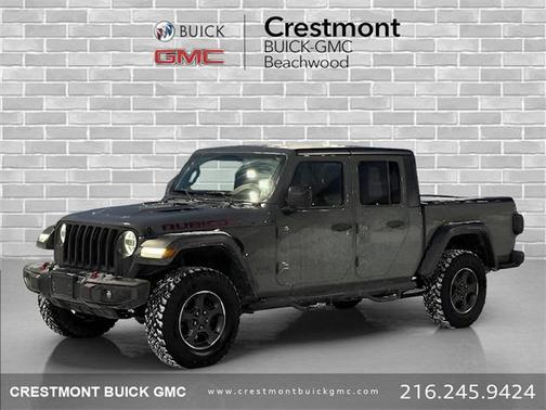 2020 Jeep Gladiator Rubicon