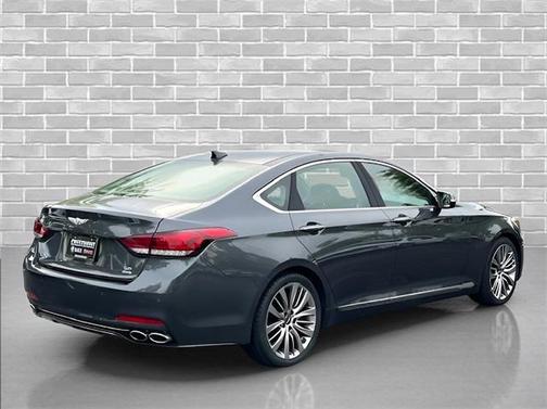 2018 Genesis G80 5.0 Ultimate