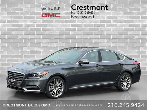 2018 Genesis G80 5.0 Ultimate