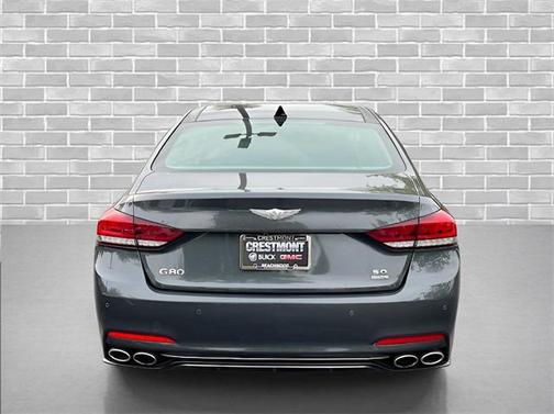 2018 Genesis G80 5.0 Ultimate