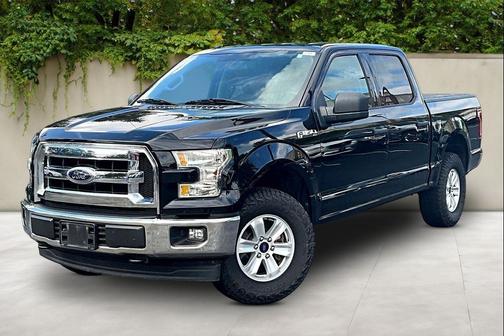 Shadow Black 2017 Ford F-150 XLT