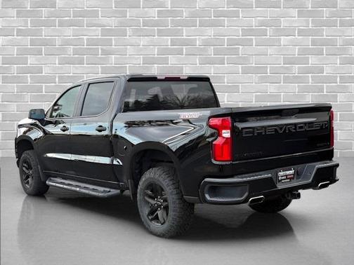 2020 Chevrolet Silverado 1500 Custom Trail Boss
