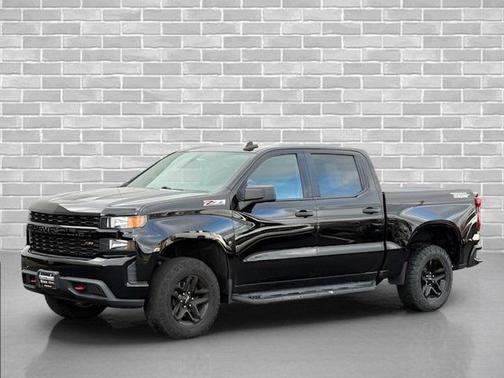 2020 Chevrolet Silverado 1500 Custom Trail Boss