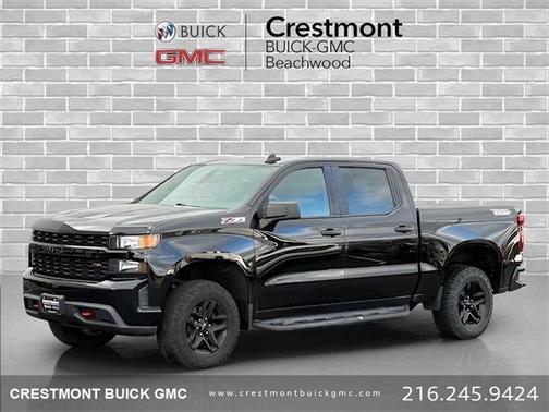 2020 Chevrolet Silverado 1500 Custom Trail Boss