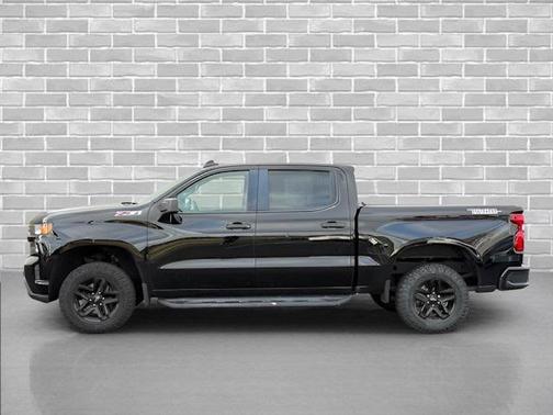 2020 Chevrolet Silverado 1500 Custom Trail Boss