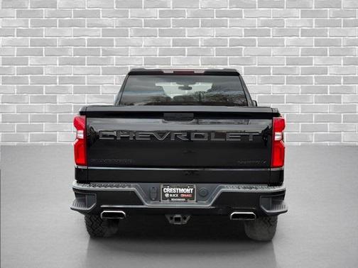 2020 Chevrolet Silverado 1500 Custom Trail Boss