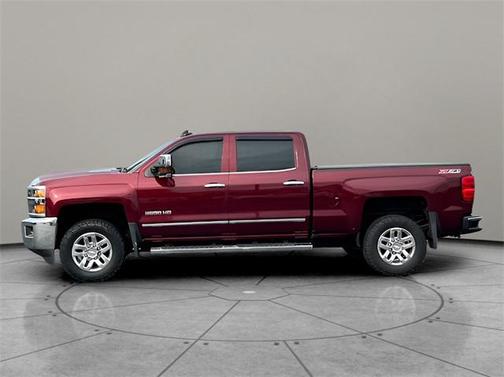 2017 Chevrolet Silverado 3500 LTZ