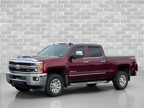 2017 Chevrolet Silverado 3500 LTZ