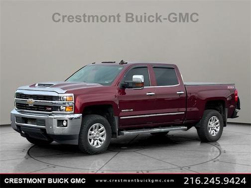 2017 Chevrolet Silverado 3500 LTZ