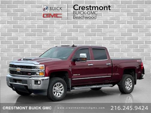 2017 Chevrolet Silverado 3500 LTZ