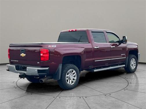 2017 Chevrolet Silverado 3500 LTZ