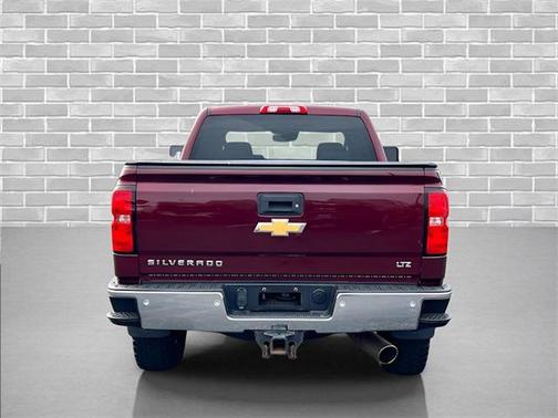 2017 Chevrolet Silverado 3500 LTZ