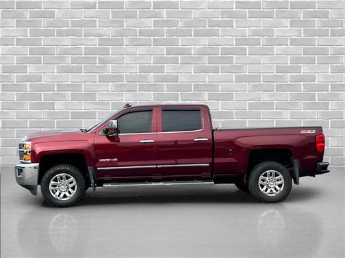 2017 Chevrolet Silverado 3500 LTZ