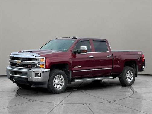 2017 Chevrolet Silverado 3500 LTZ