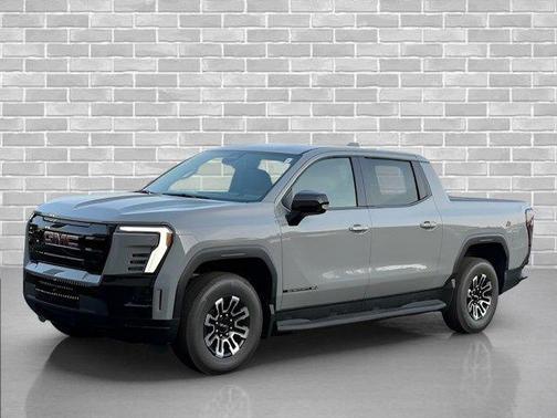 Thunderstorm Gray 2026 GMC Sierra EV Standard Range Elevation