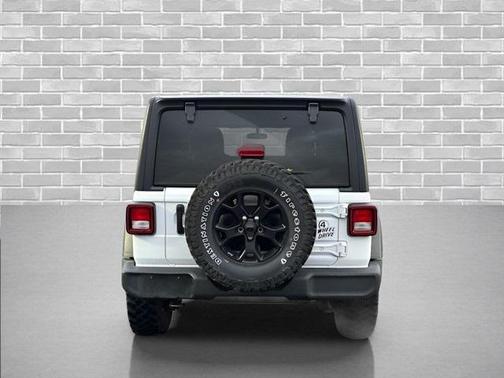 2021 Jeep Wrangler Willys