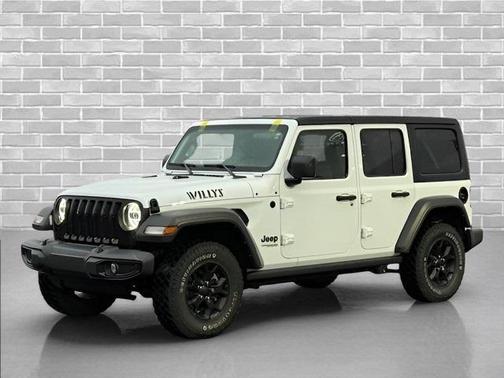 2021 Jeep Wrangler Willys