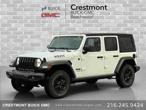 2021 Jeep Wrangler Willys