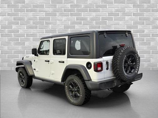 2021 Jeep Wrangler Willys