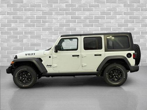 2021 Jeep Wrangler Willys