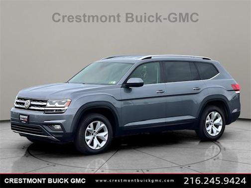 2019 Volkswagen Atlas 3.6L SE w/Technology