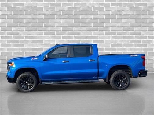 2022 Chevrolet Silverado 1500 Custom Trail Boss