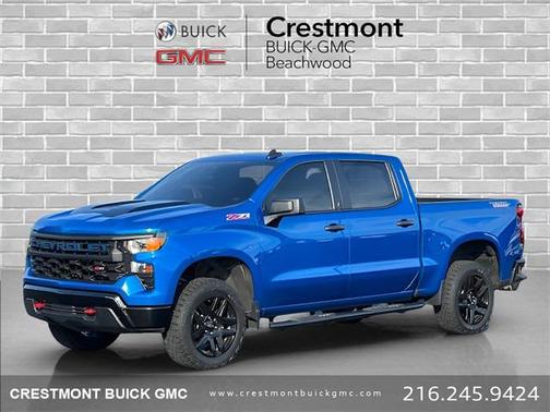 2022 Chevrolet Silverado 1500 Custom Trail Boss