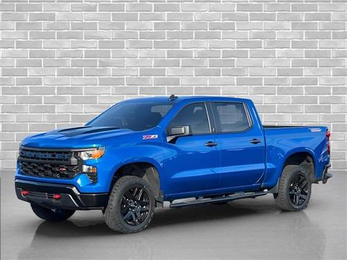 2022 Chevrolet Silverado 1500 Custom Trail Boss